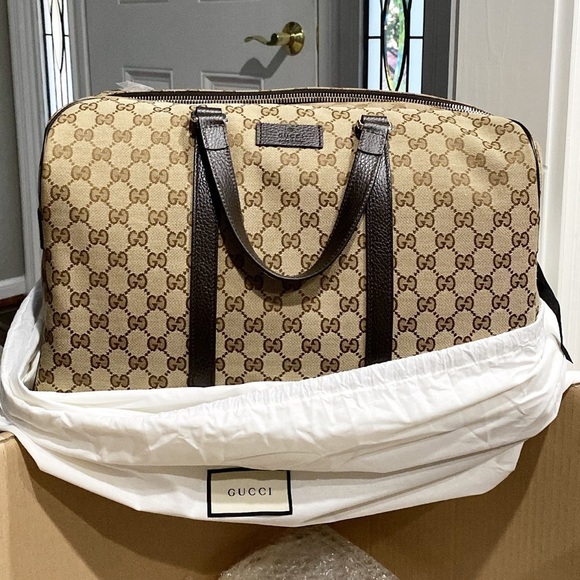 Gucci Other - 🔥BRAND NEW 🔥Gucci Duffle bag with strap